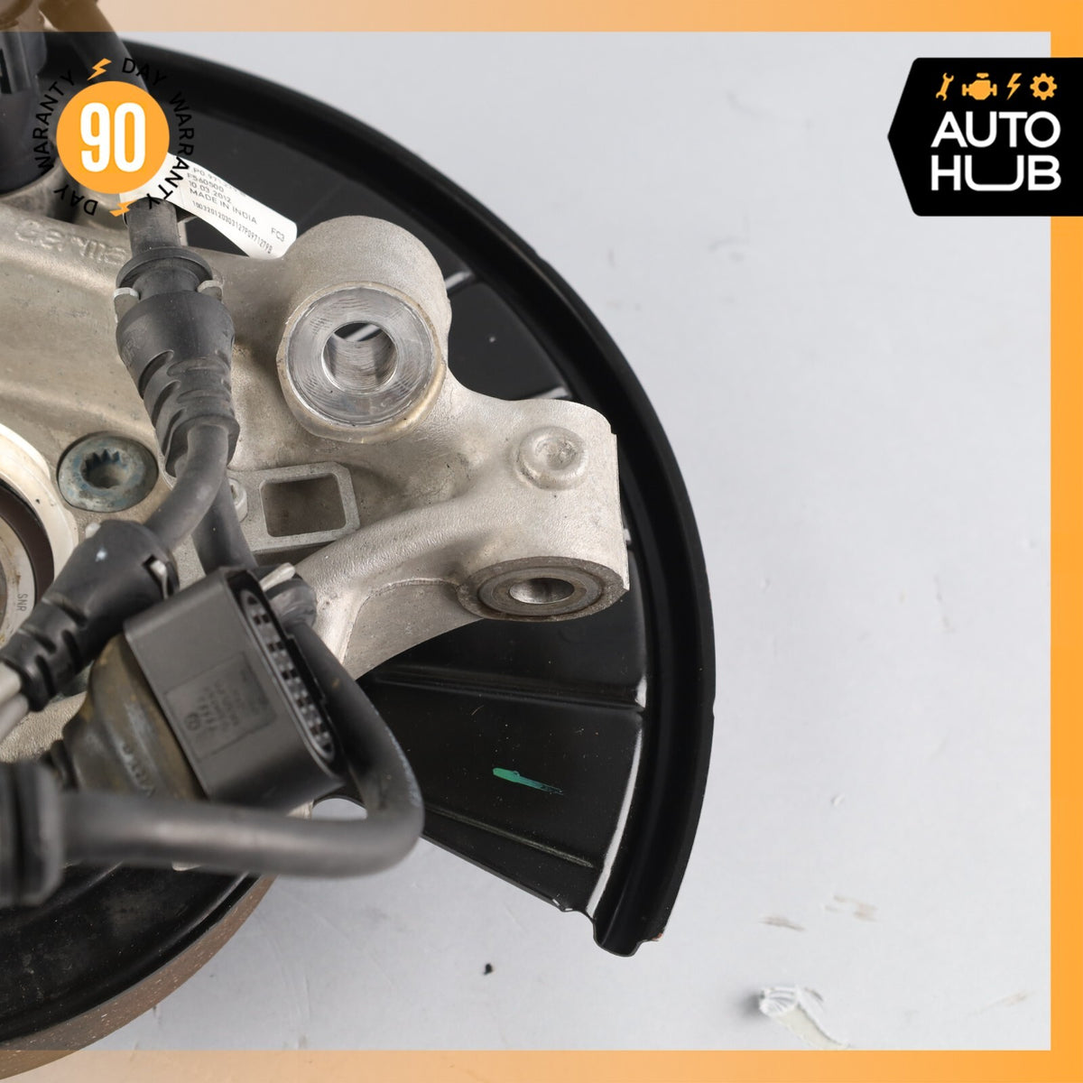 11-14 Porsche Cayenne 958 / Touareg Rear Left Driver Knuckle Spindle OEM - photo 10
