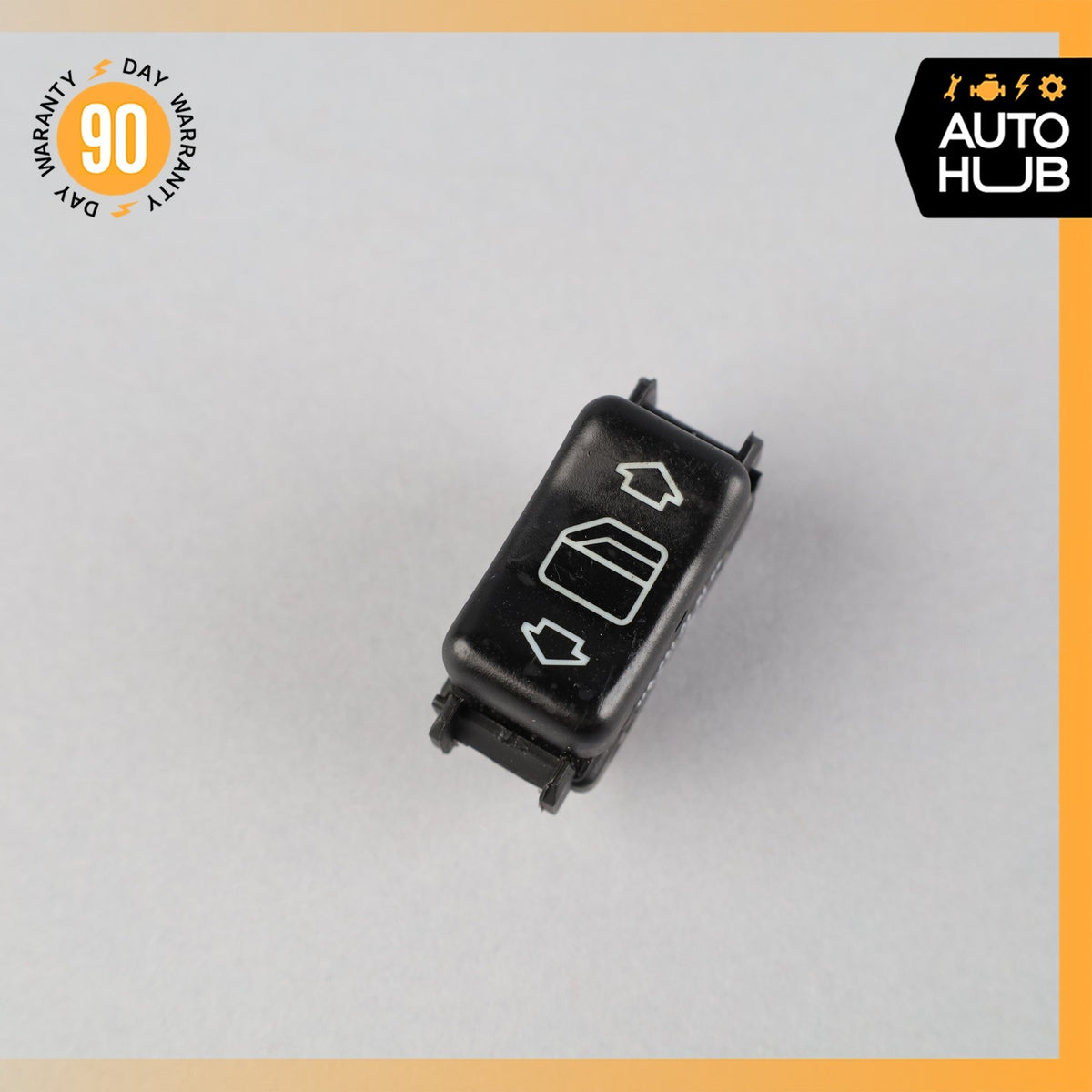 92-99 Mercedes W140 CL600 S320 S600 Window Regulator Control Switch Button OEM - photo 2