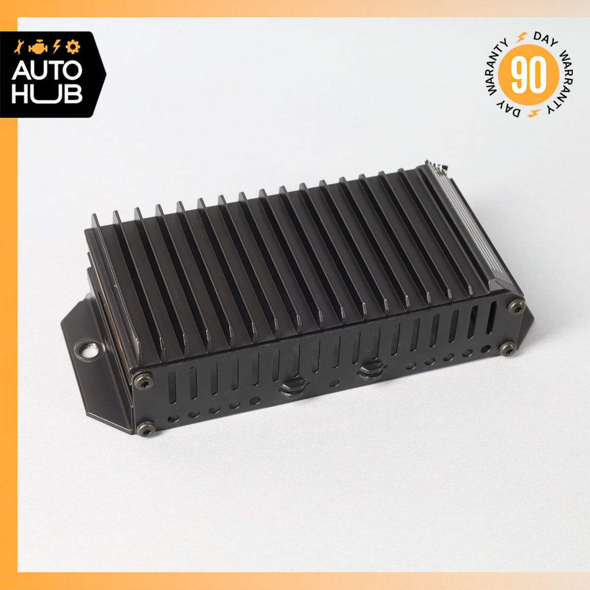 00-04 Aston Martin DB7 Vantage Audio Amplifier Amp Mount Bracket OEM 20k - photo 4