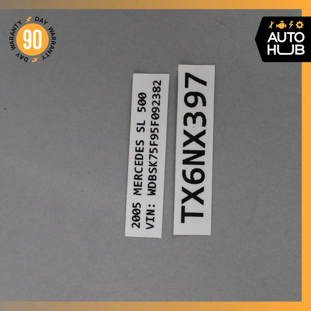 03-12 Mercedes R230 SL500 SL55 AMG Trunk 3rd Third Brake Stop Light Lamp OEM - photo 14