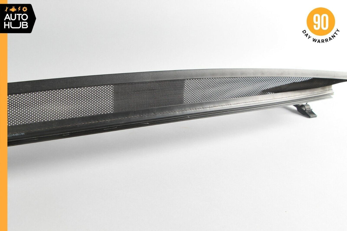 10-16 Mercedes W204 C250 E350 C350 Coupe Sun Roof Front Wind Deflector OEM - photo 3