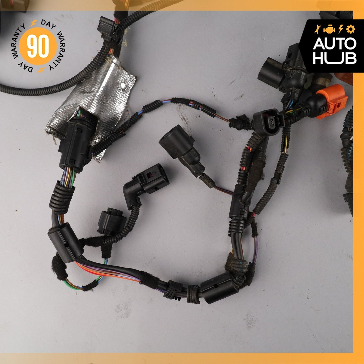 Bentley Continental Flying Spur 6.0L Engine Ignition Wire Cable Harness OEM 39k - photo 3