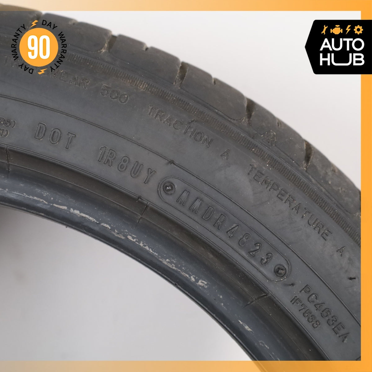 255/40ZR17 Falken Azenis FK460 AS 255 40 17' 98Y 8/32" Tire Set of 2 - photo 16