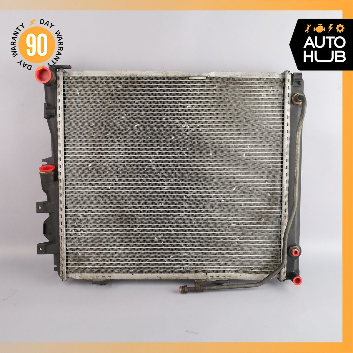 88-95 Mercedes W124 300CE 300TE 260E Engine Cooling Radiator OEM - photo 1