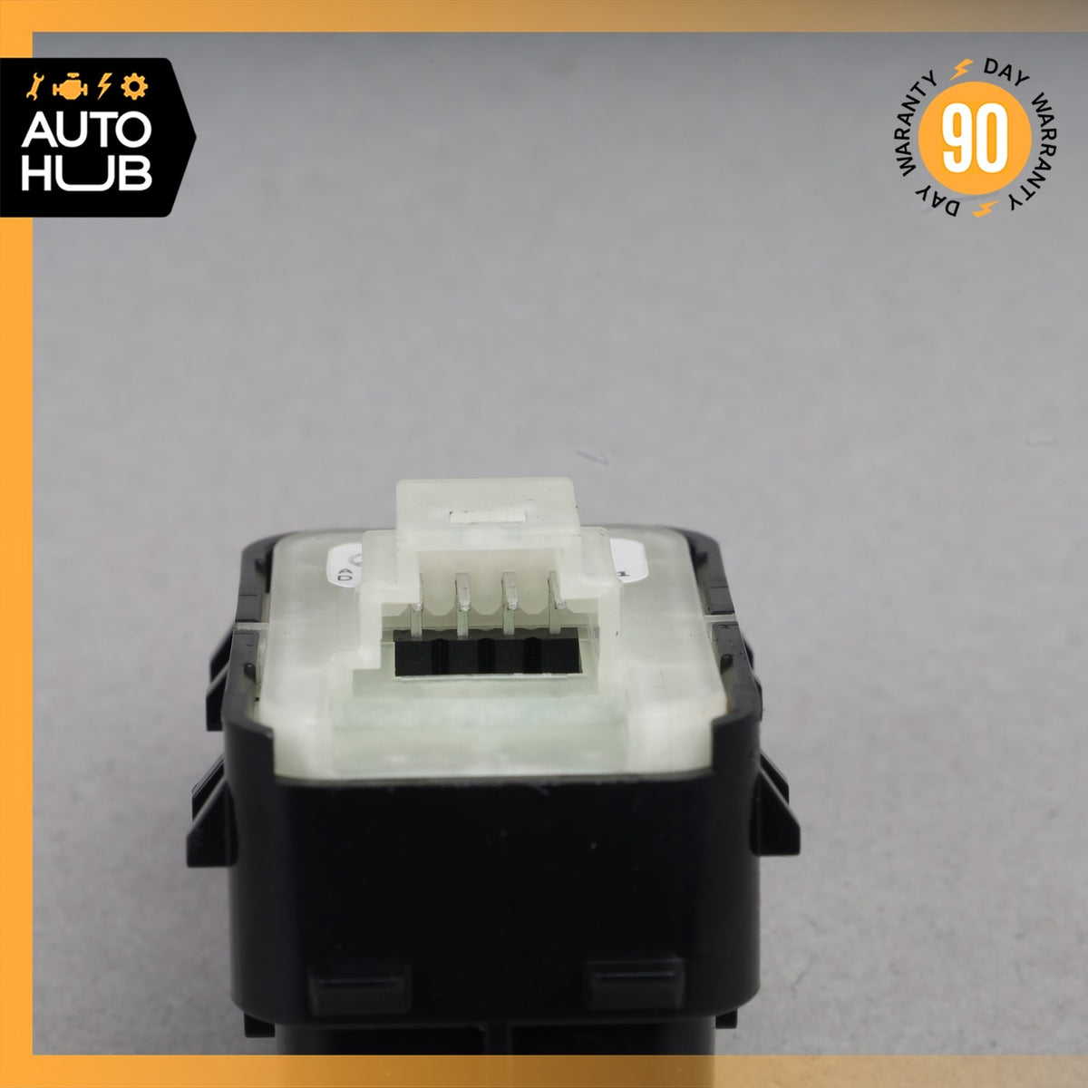 14-17 Mercedes W222 S65 AMG S550e Front Right Window Control Switch Black OEM - photo 7