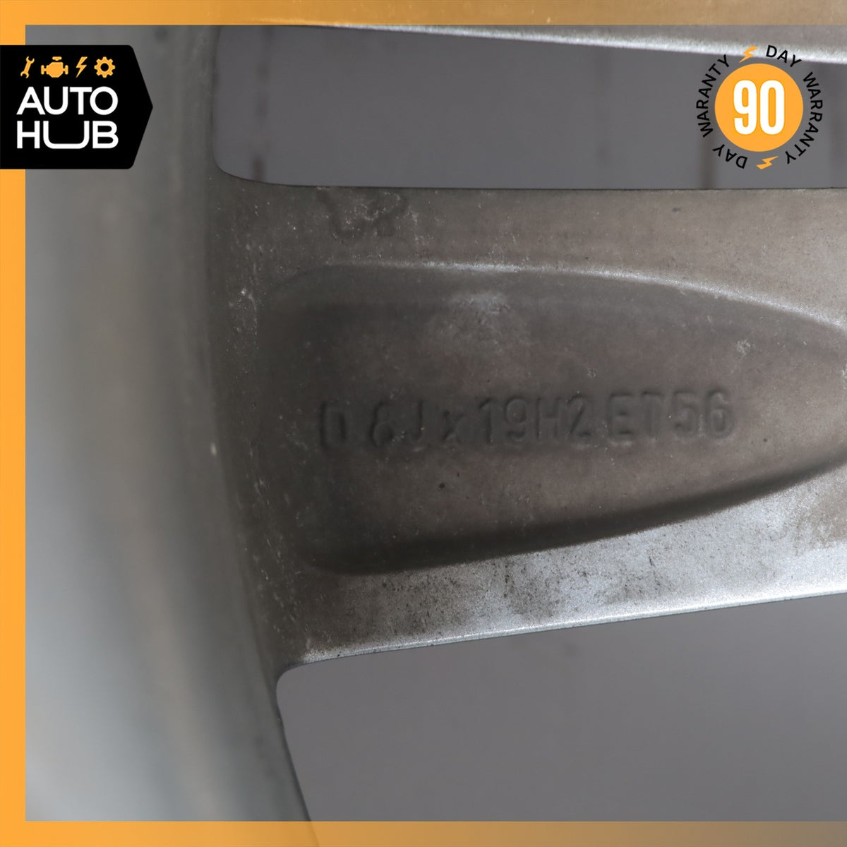 Mercedes W166 ML350 GL550 8 x 19 19" Wheel Rim 1664010702 OEM - photo 19