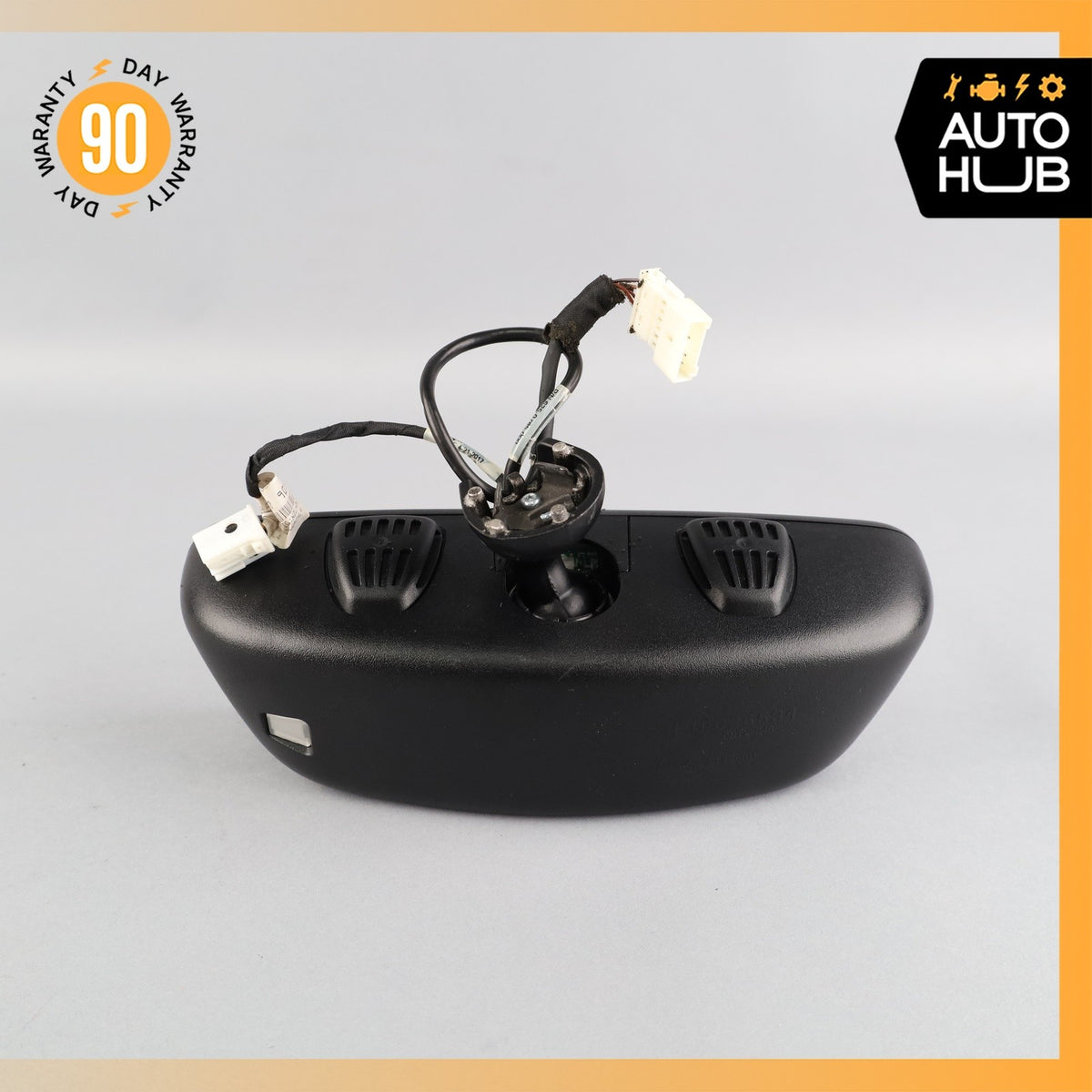 12-20 Mercedes R172 SLC300 SLK250 SLK350 Interior Rear View Mirror Black OEM 53k - photo 7