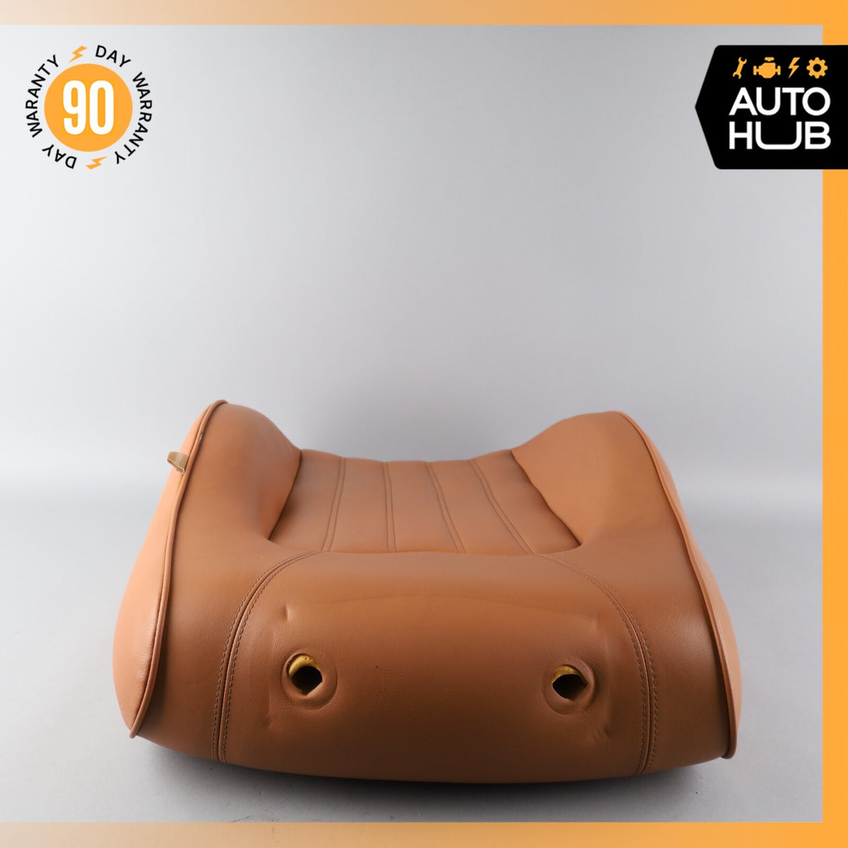 03-08 Maserati Quattroporte M139 Front Left Side Top Upper Seat Cushion OEM 29k - photo 17