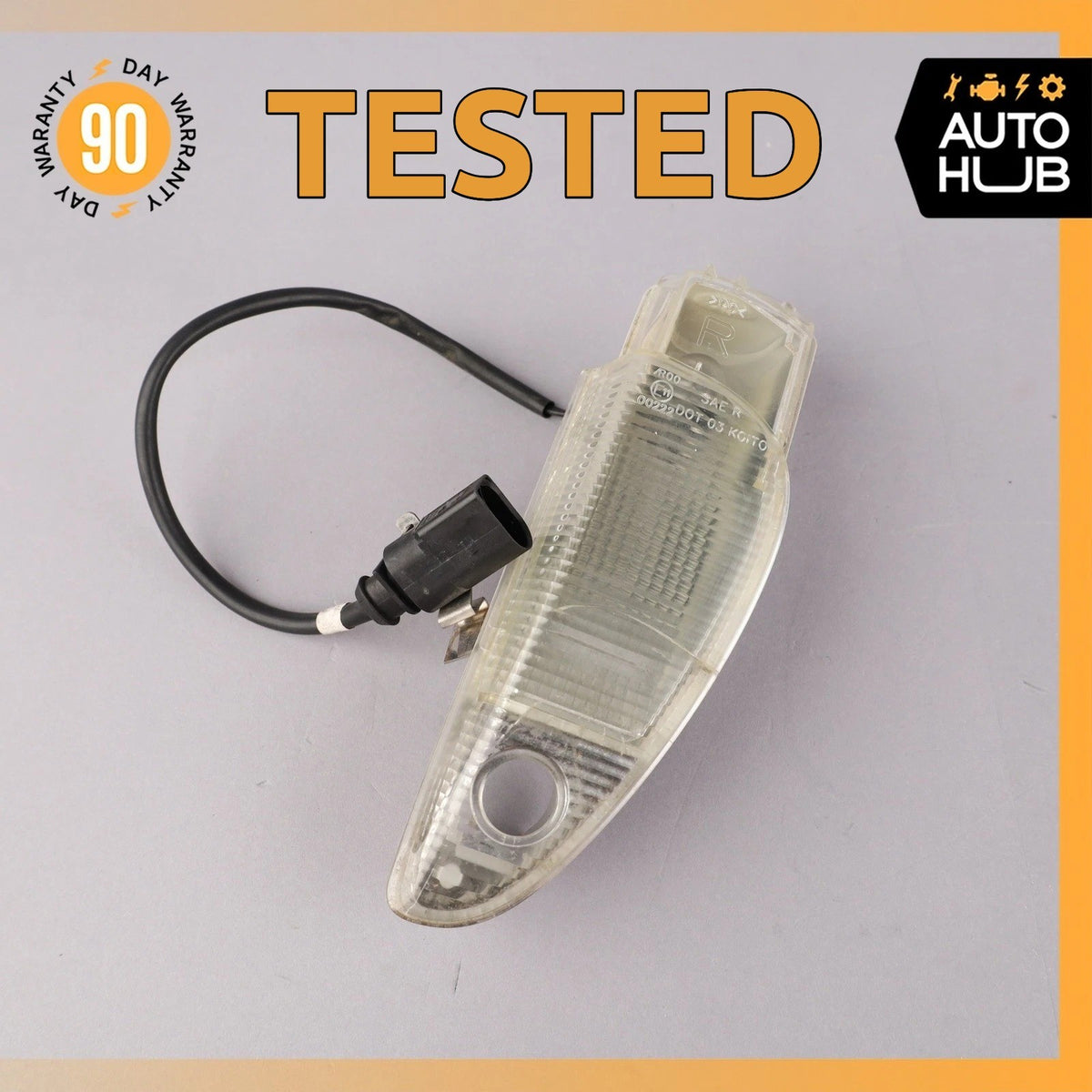 03-13 Bentley Continental GTC Rear Right Side Reverse Light Lamp OEM - photo 1