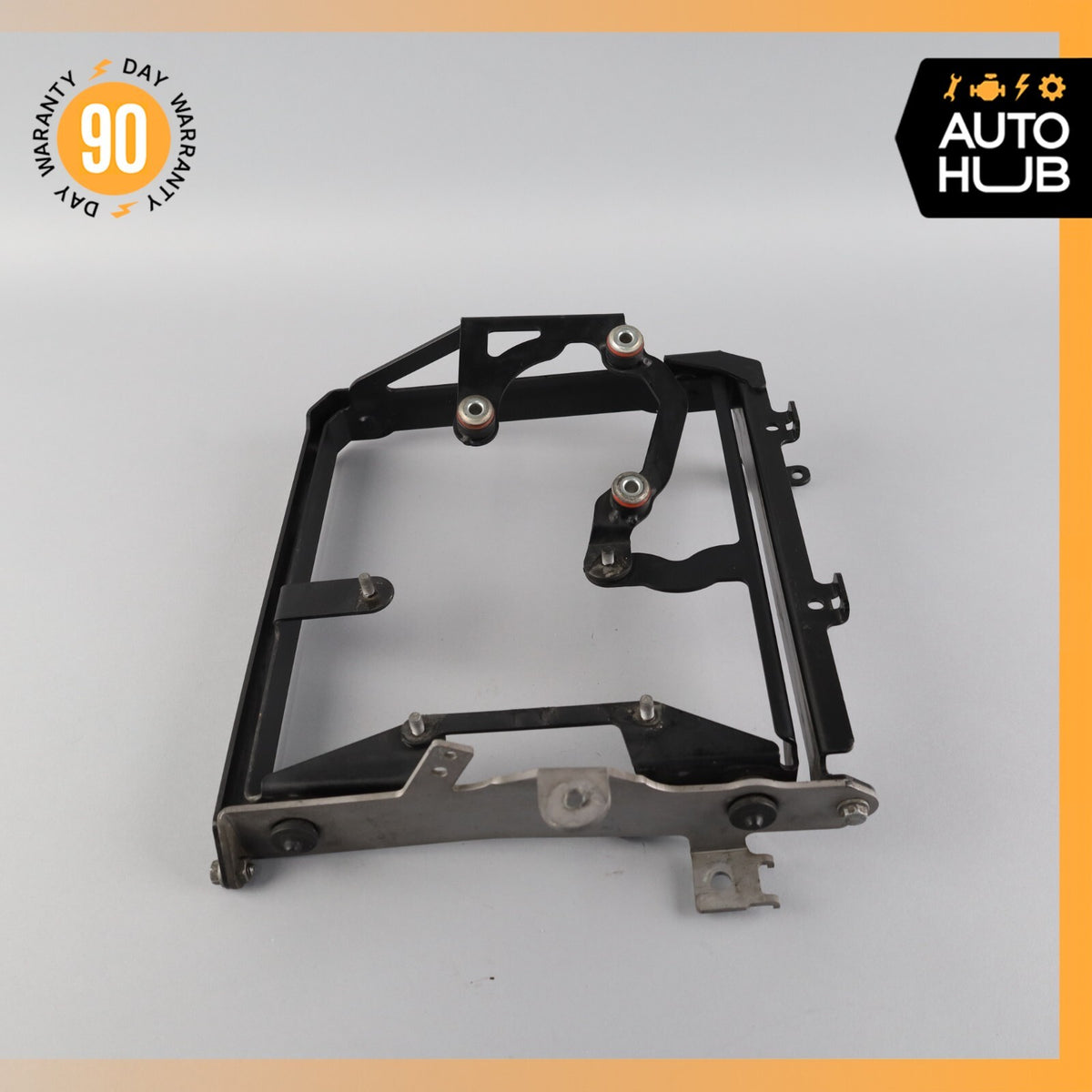 08-10 Mercedes W221 S63 CL63 AMG Heat Exchanger Mounting Bracket 2215000246 OEM - photo 2