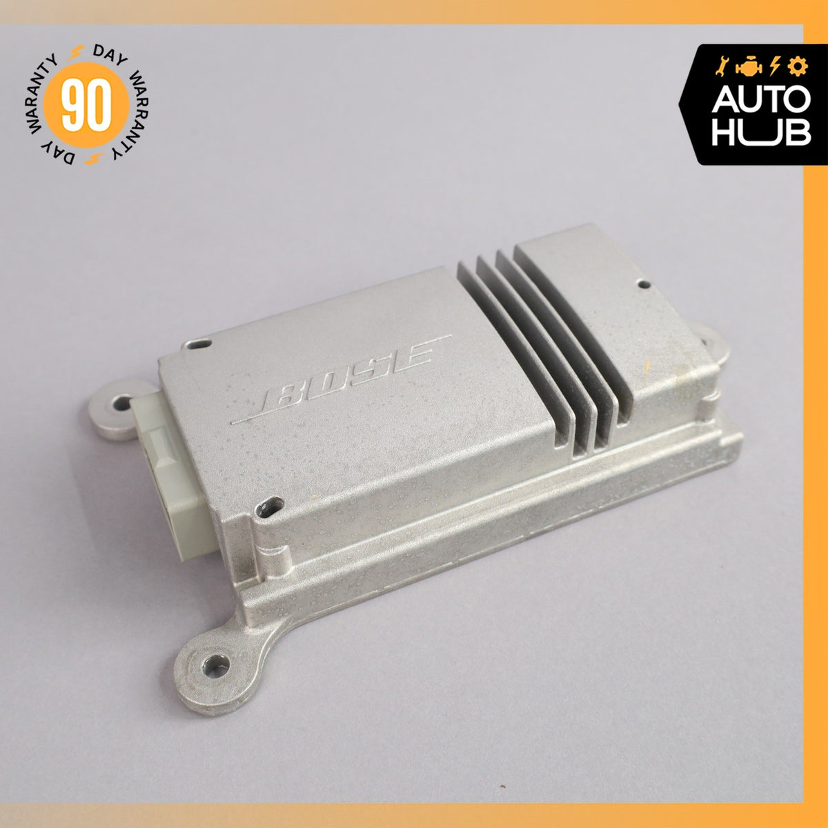Porsche Panamera Cayenne 981 Boxster Cayman Subwoofer AMP Bose Amplifier OEM - photo 2