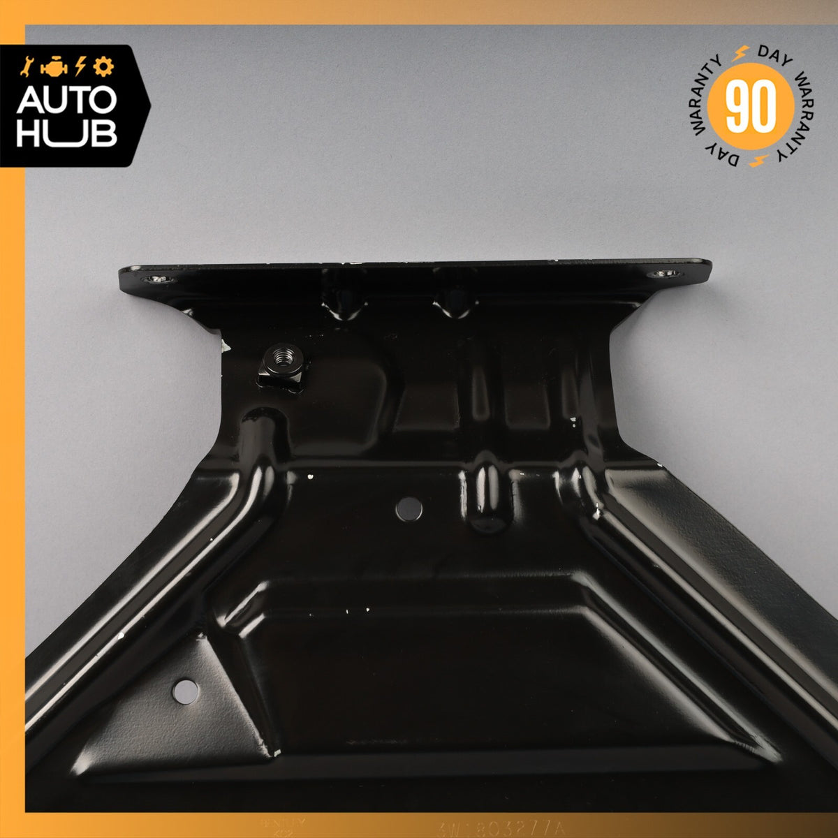 03-12 Bentley Continental GT GTC Front Cowl Crossmember Frame Support OEM - photo 5