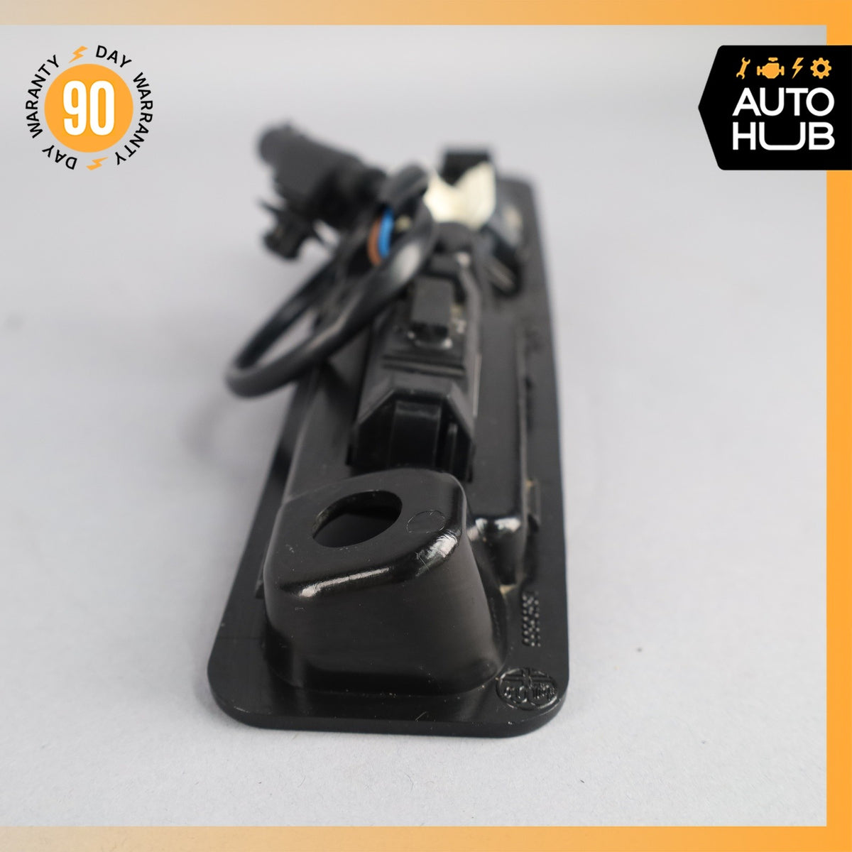 Alfa Romeo 949 Stelvio Rear Trunk Tailgate Release Open Handle w/Camera OEM - photo 7