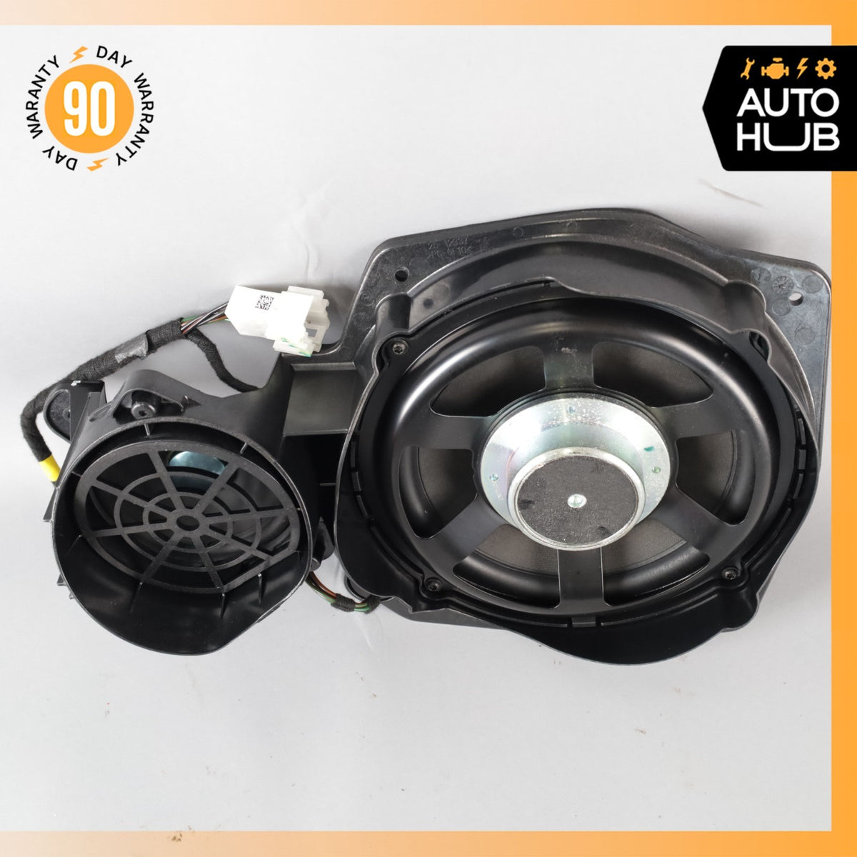10-13 Mercedes W221 S550 S400 S63 AMG Door Speaker Front Right Side OEM - photo 2
