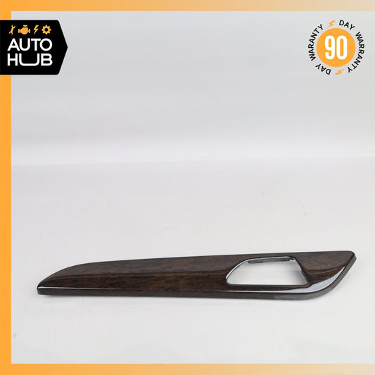 12-15 Mercedes W166 ML350 ML63 AMG Rear Left Driver Side Door Trim Wood OEM - photo 1