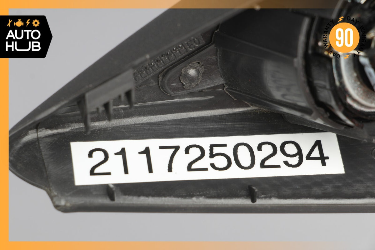 03-06 Mercedes W211 E55 E500 E320 Tweeter Speaker Cover Right Passenger Side OEM - photo 9