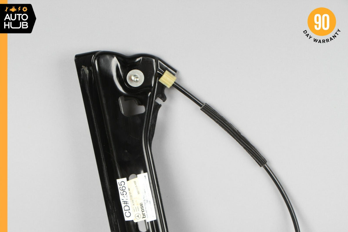 13-20 Mercedes R231 SL400 SL550 Front Left Side Window Regulator Motor OEM 62k - photo 2
