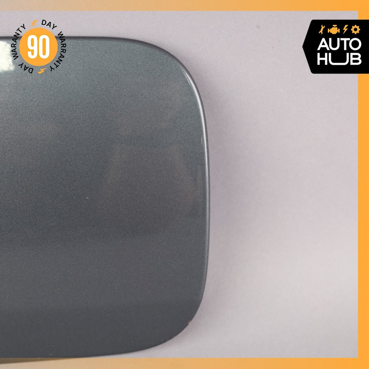 07-13 Mercedes W221 S550 S400 S63 AMG Fuel Door Lid Gas Tank Cover OEM - photo 3
