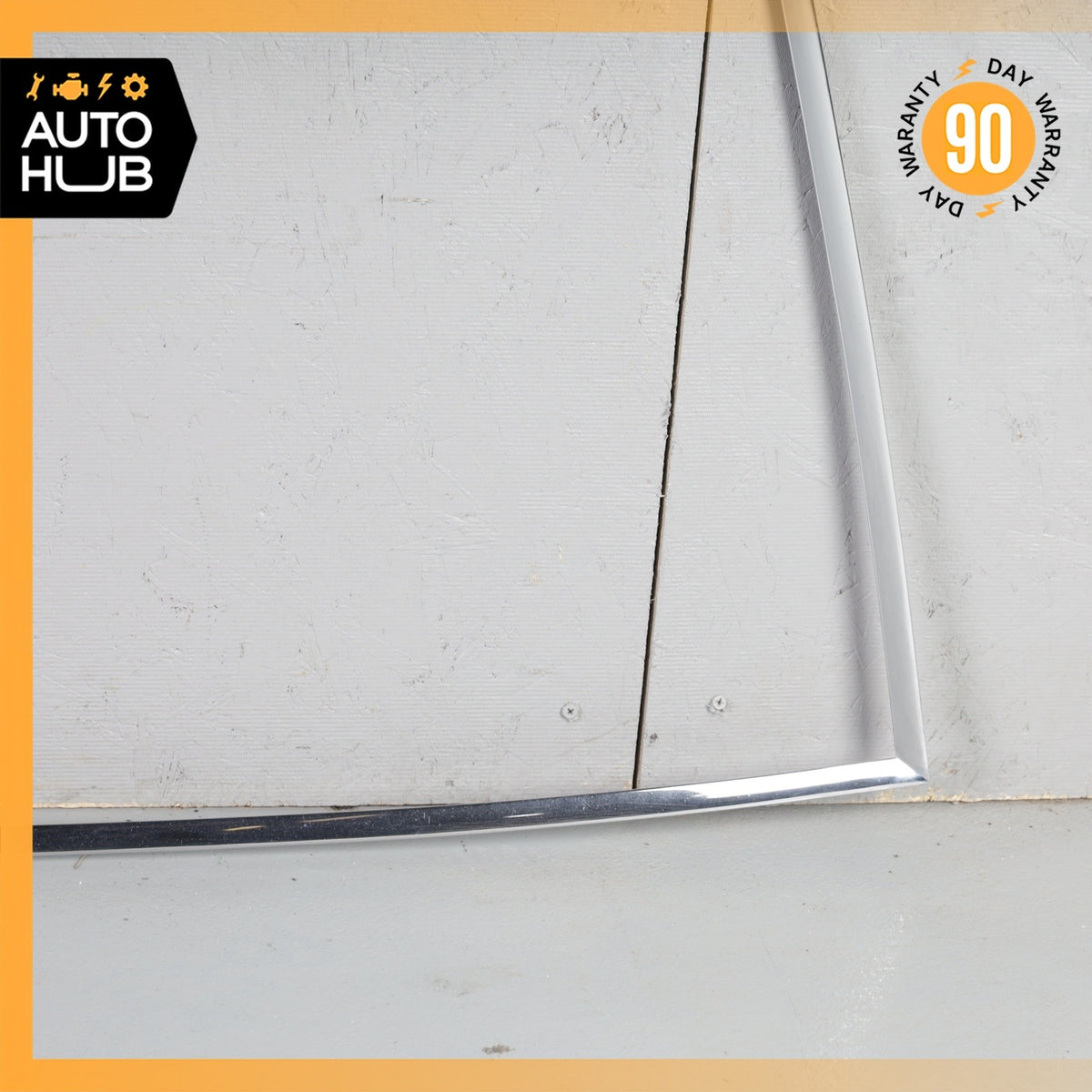 Bentley Brooklands / RR Silver Spirit Rear Windshield Window Molding Frame OEM - photo 7