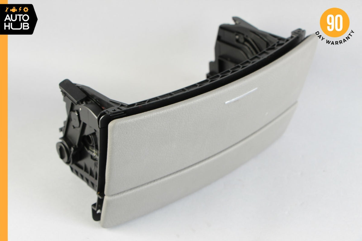 07-09 Mercedes W221 S550 S450 Center Console Dashboard CD Player Cover Gray OEM - photo 10