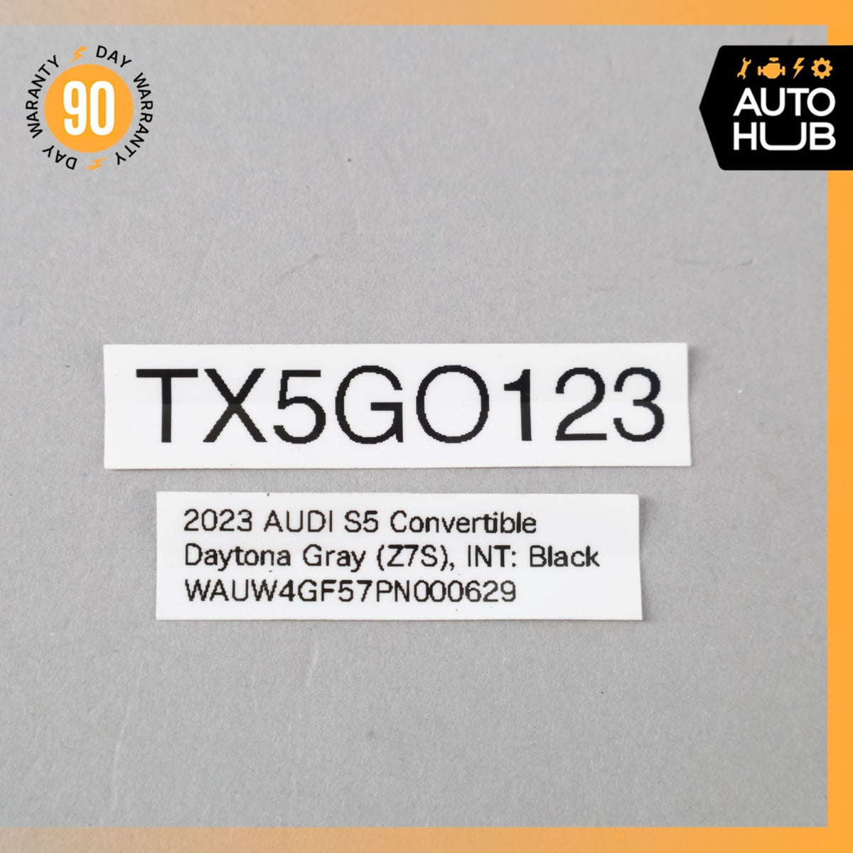 Audi B9 S5 Wheel Rim Lug Nut Bolt Set of 5 WHT002438 OEM - photo 6