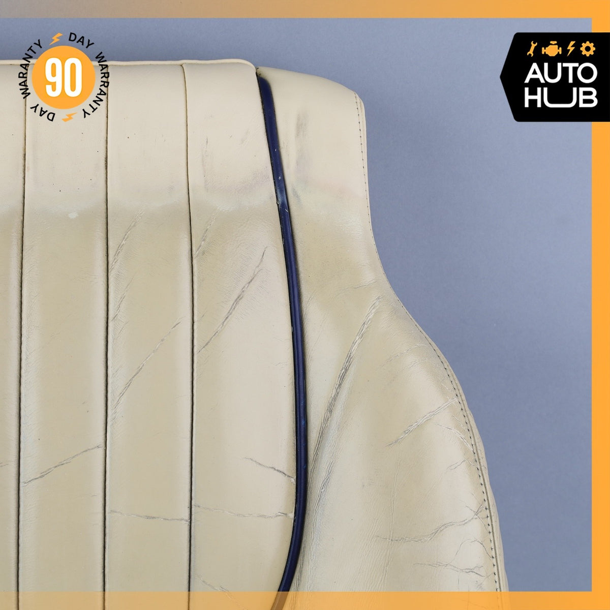 00-02 Bentley Arnage Front Left Lower Bottom Seat Cushion OEM 42k - photo 3