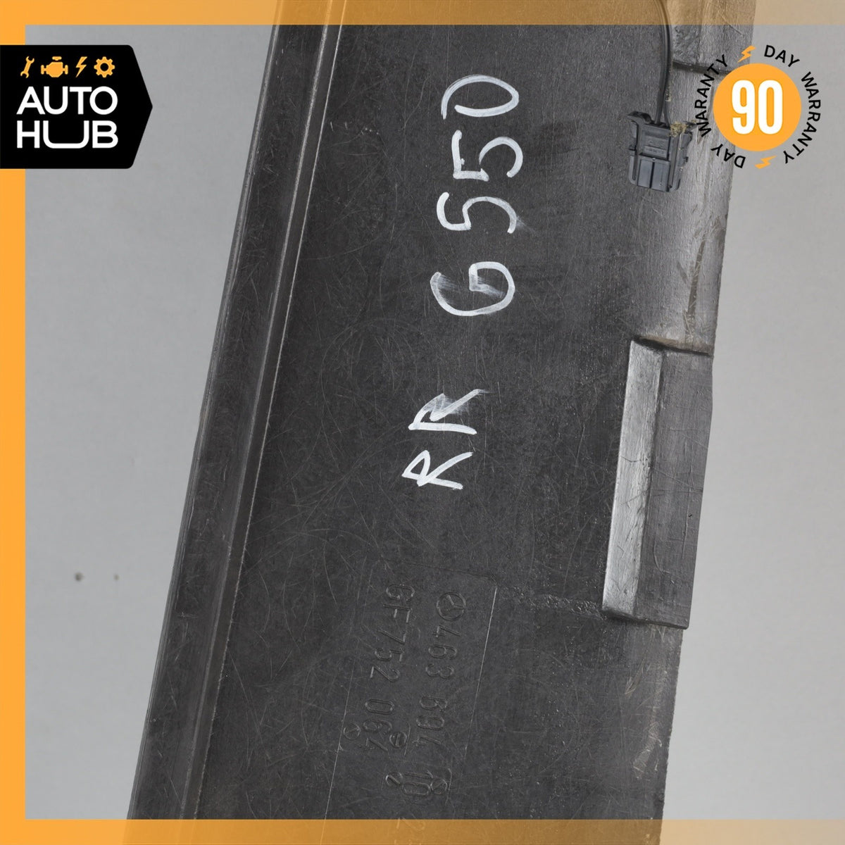 06-16 Mercedes W463 G550 G63 AMG Rear Right Quarter Trim Cover w/ Speaker OEM - photo 9