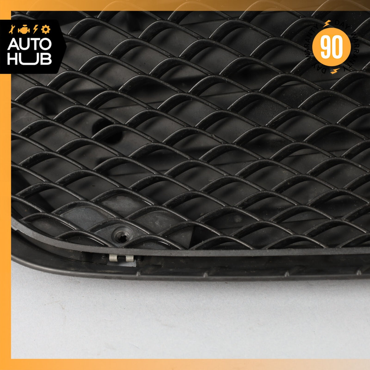 Mercedes W212 E350 E400 E63 AMG Front Left Bumper Mesh Grille 2128852723 OEM - photo 3