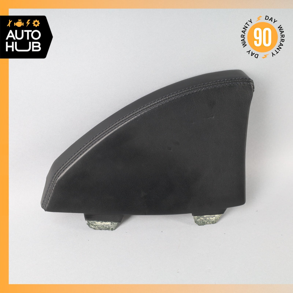Karma Revero GT Right Side Door Corner Trim Panel Black OEM - photo 1