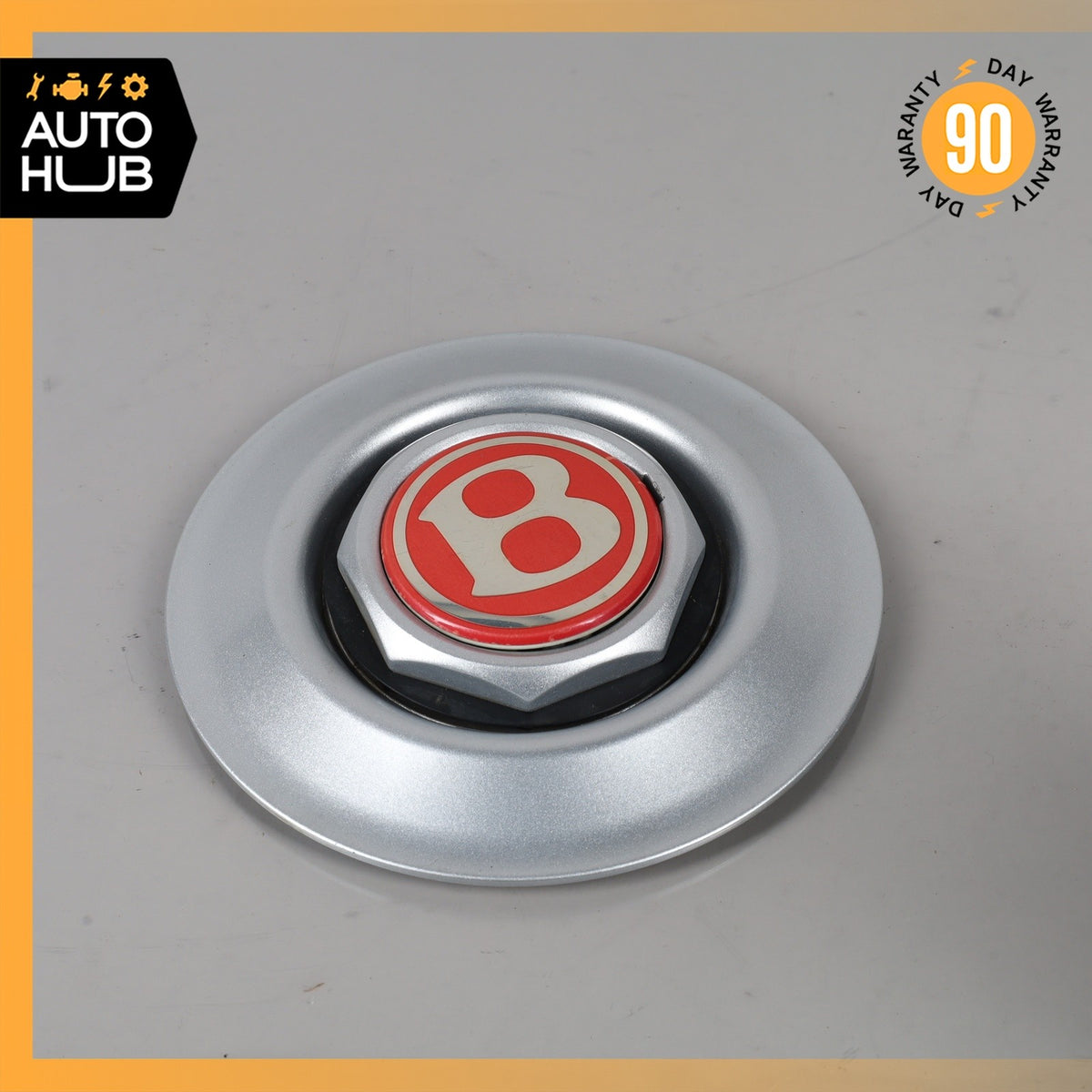 00-02 Bentley Arnage Wheel Center Hub Cap Cover OEM 50k - photo 2