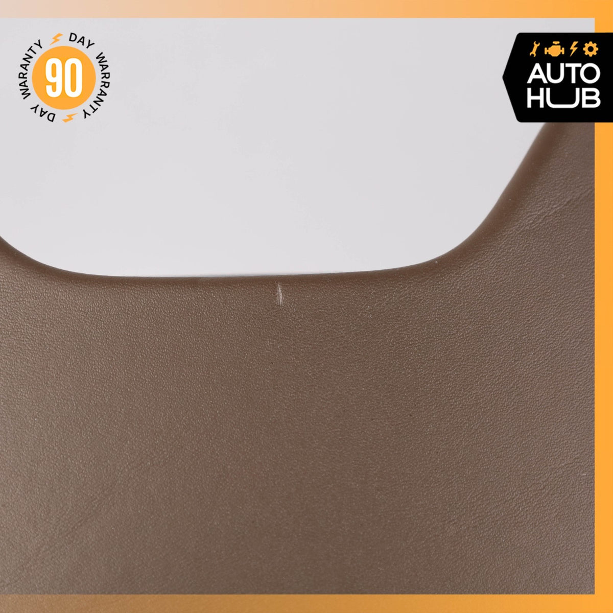 11-18 Porsche Cayenne 958 Upper Dashboard Dash Board Cluster Cover Brown OEM - photo 8