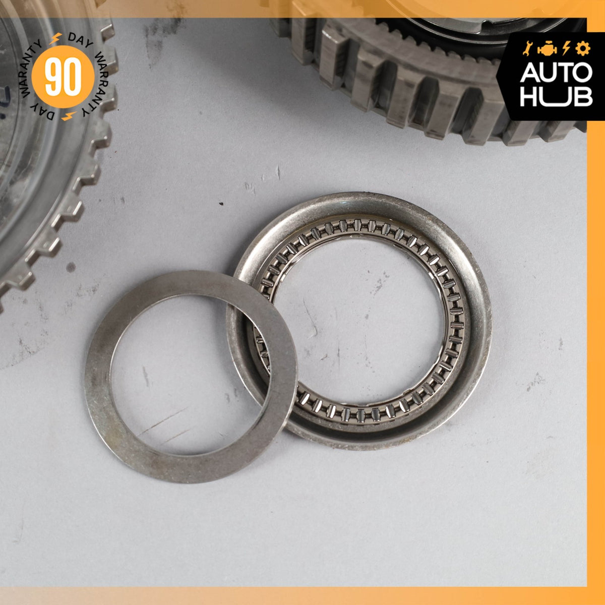 Bentley Continental GTC GT 4.0L Transmission Friction Clutch Plates Set OEM 49k - photo 7