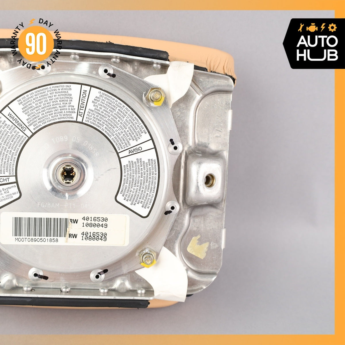 99-06 Bentley Arnage Azure Driver Steering Wheel Airbag PH27734PA OEM - photo 7