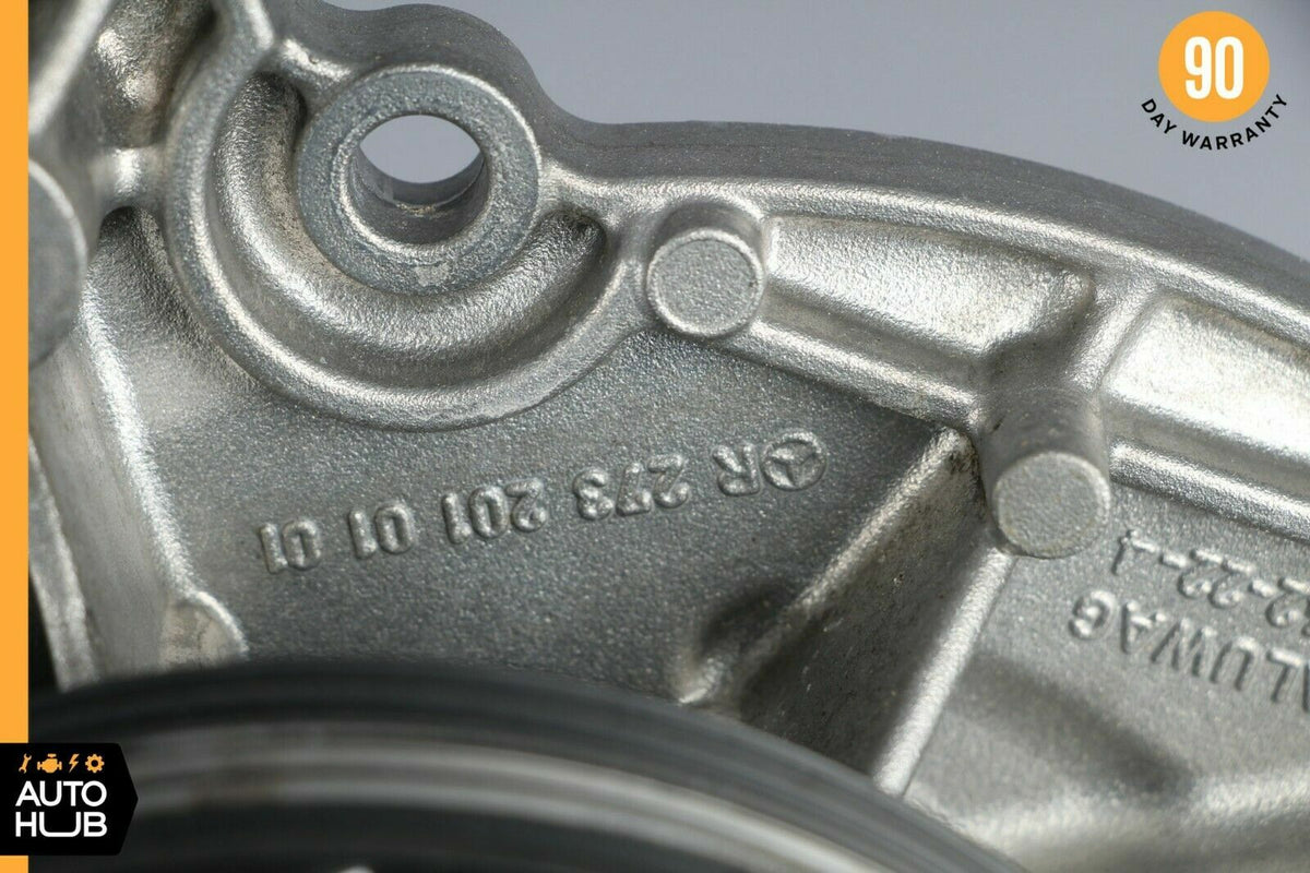 07-15 Mercedes W216 CL550 GL550 Engine Coolant Motor Water Pump 2732010101 OEM - photo 11