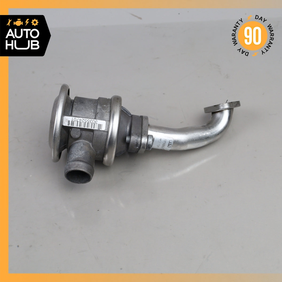 Audi C7 S6 Bentley Continental Left Air Pump Check Valve EGR OEM - photo 3