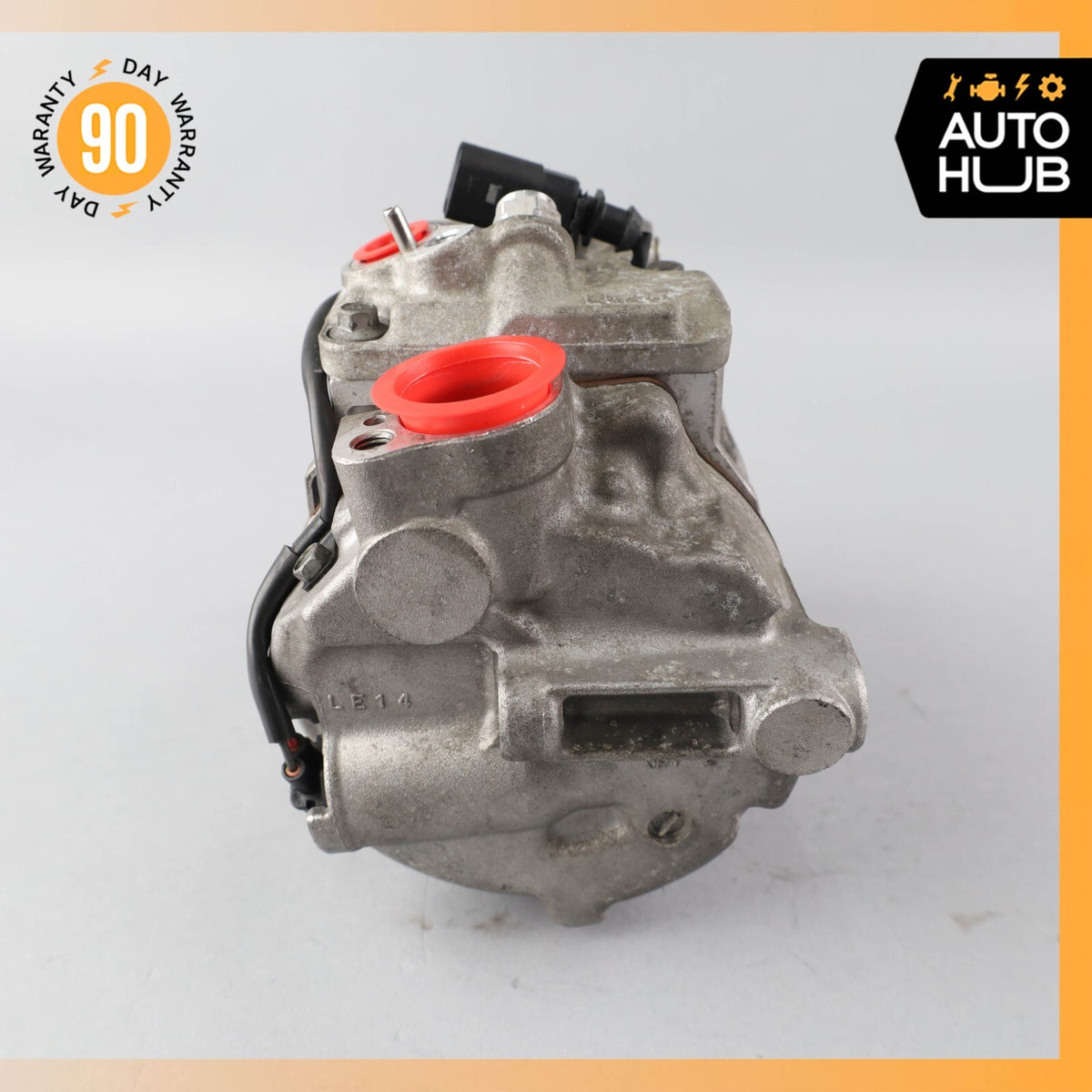 03-18 Bentley Continental GT Flying Spur A/C Air Conditioning Compressor OEM 96k - photo 6