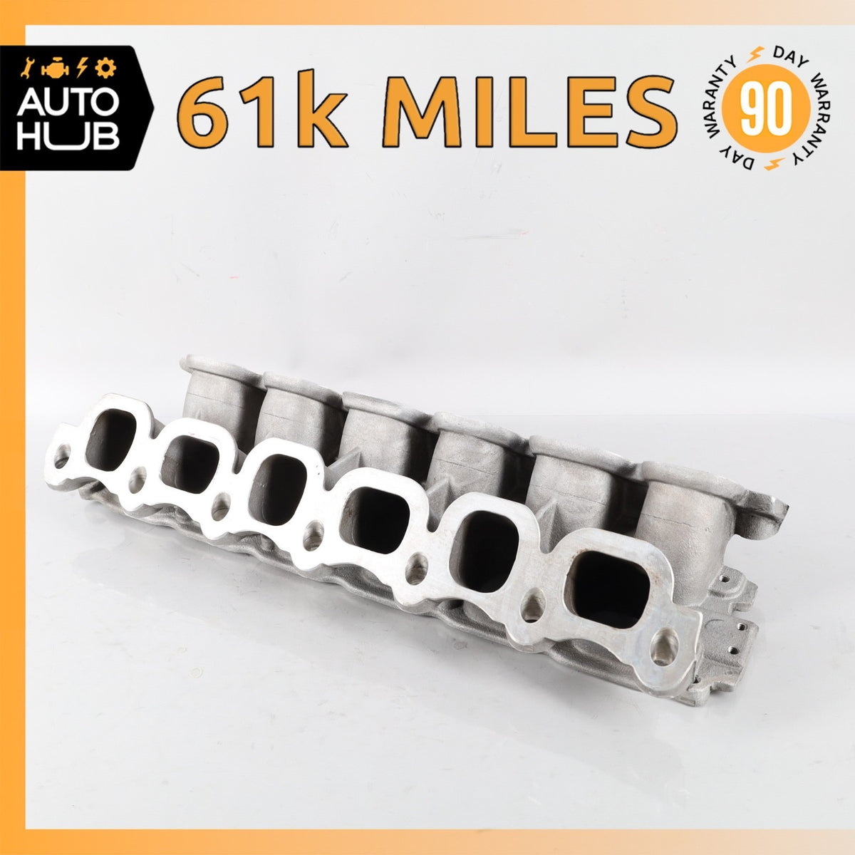 Bentley Continental GTC GT 6.0L Engine Motor Lower Air Intake Manifold OEM 61k - photo 1
