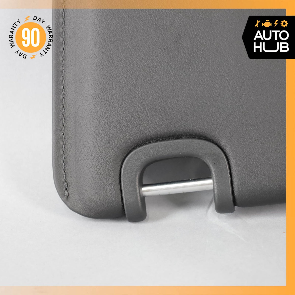 03-18 Bentley Continental GT GTC Flying Spur Right Sun Visor Shade Sunvisor OEM - photo 11