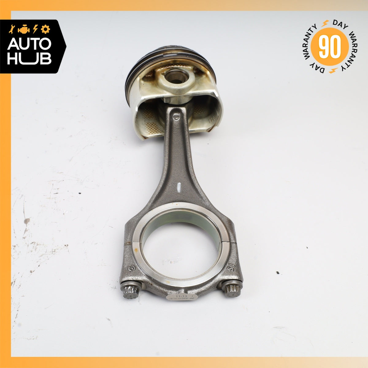 Porsche Cayenne 958 / Panamera Hybrid Engine Right Piston Connecting Rod OEM - photo 12