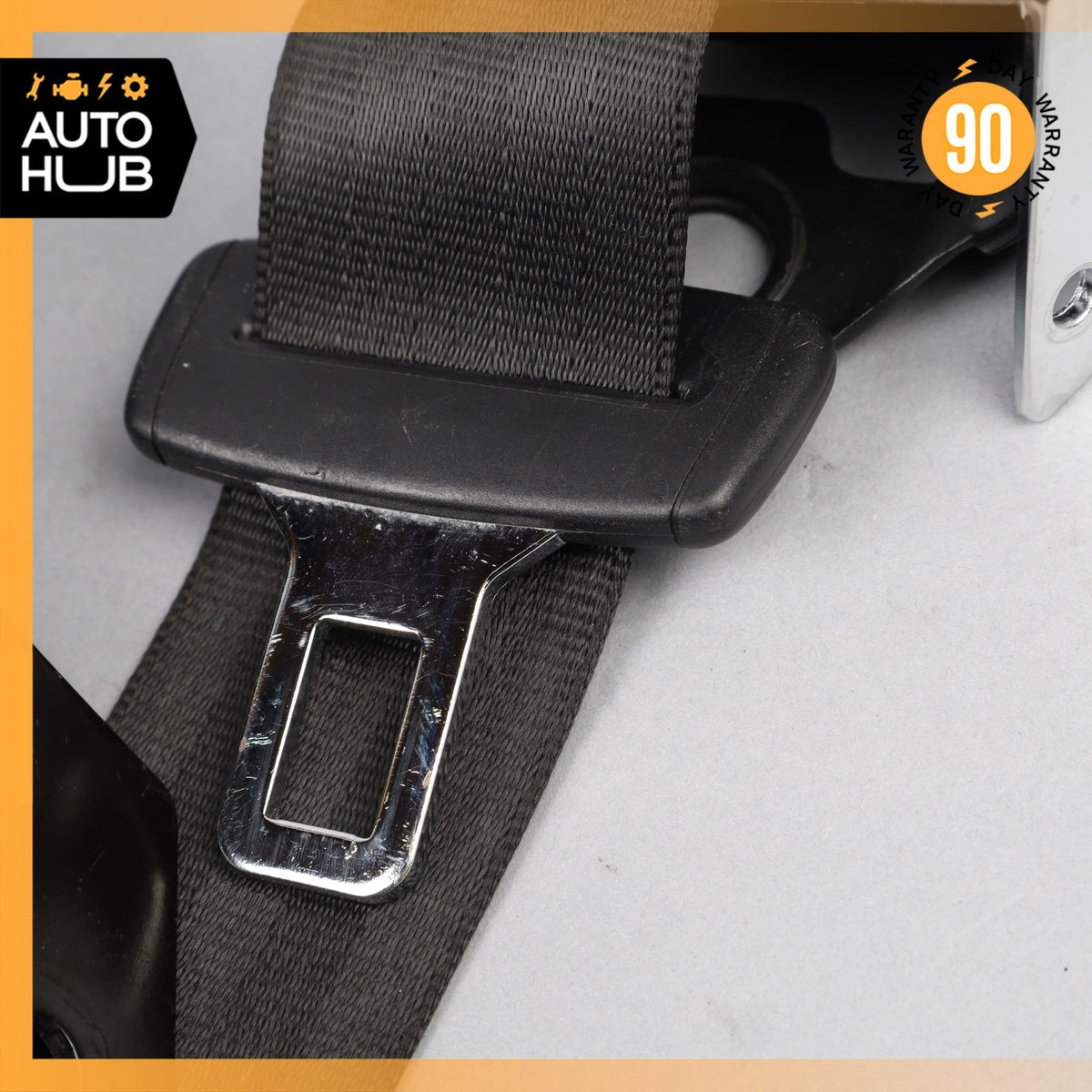 03-10 Bentley Continental GT Coupe Rear Right Passenger Side Seat Belt OEM 87k - photo 3