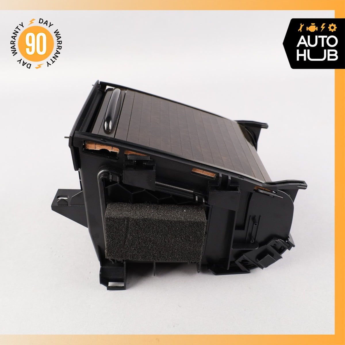 06-11 Mercedes W219 CLS550 CLS500 CLS63 Rear Center Console Armrest Arm Rest OEM - photo 4