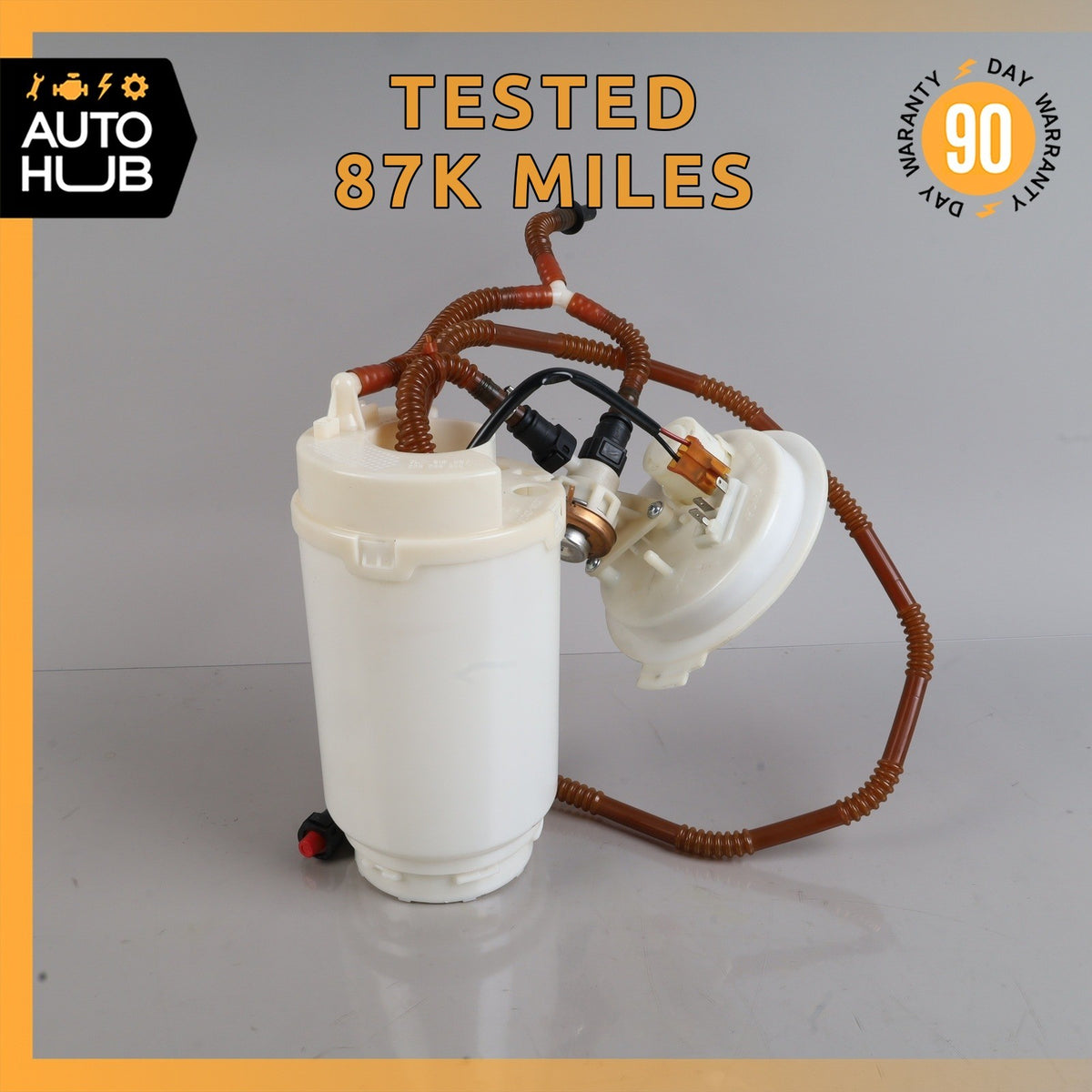 Porsche Cayenne 955 Turbo Right Side Gasoline Tank Fuel Pump OEM 87k - photo 1