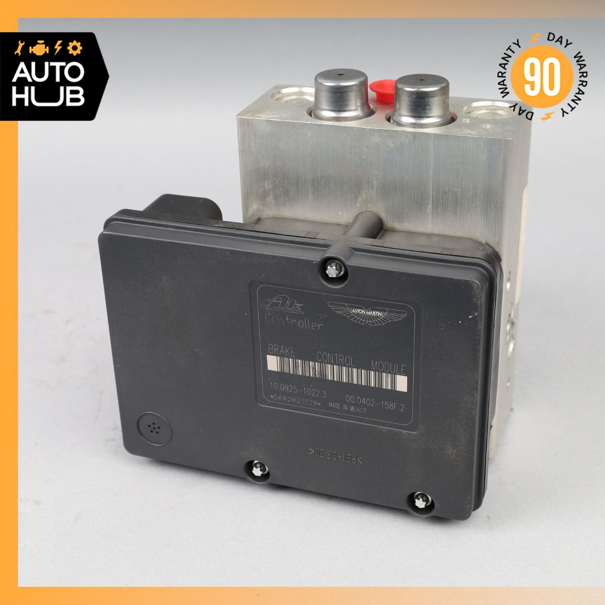 Aston Martin DB9 DBS Vantage ABS Anti Lock Brake Pump Module OEM 35k - photo 12