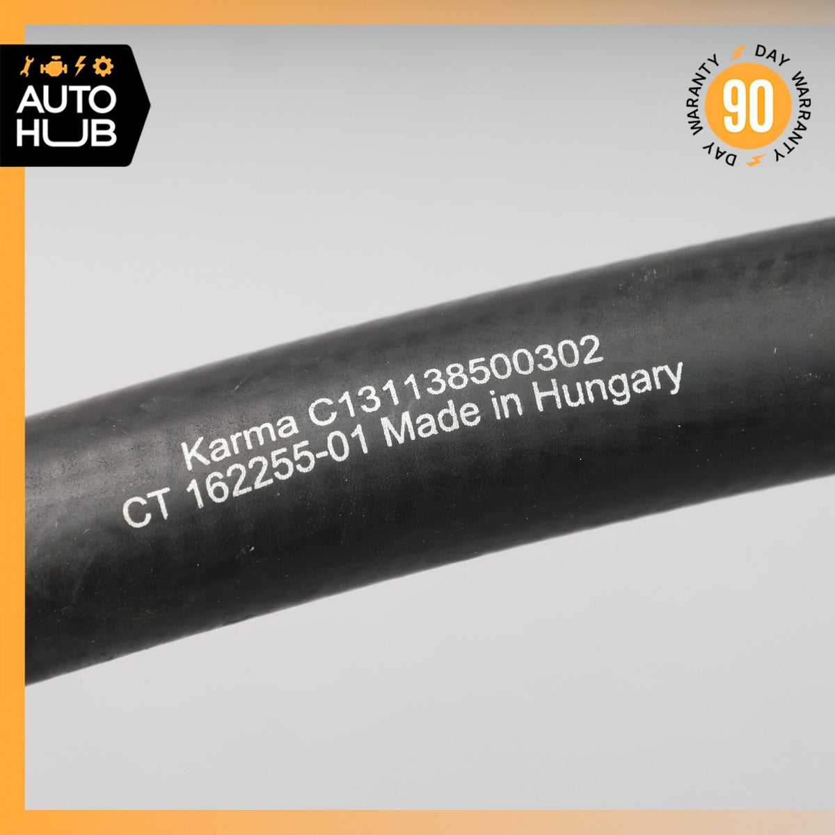 20-22 KARMA Revero GT GTS Fuel Tank Breather Pipe Line OEM 11k - photo 15