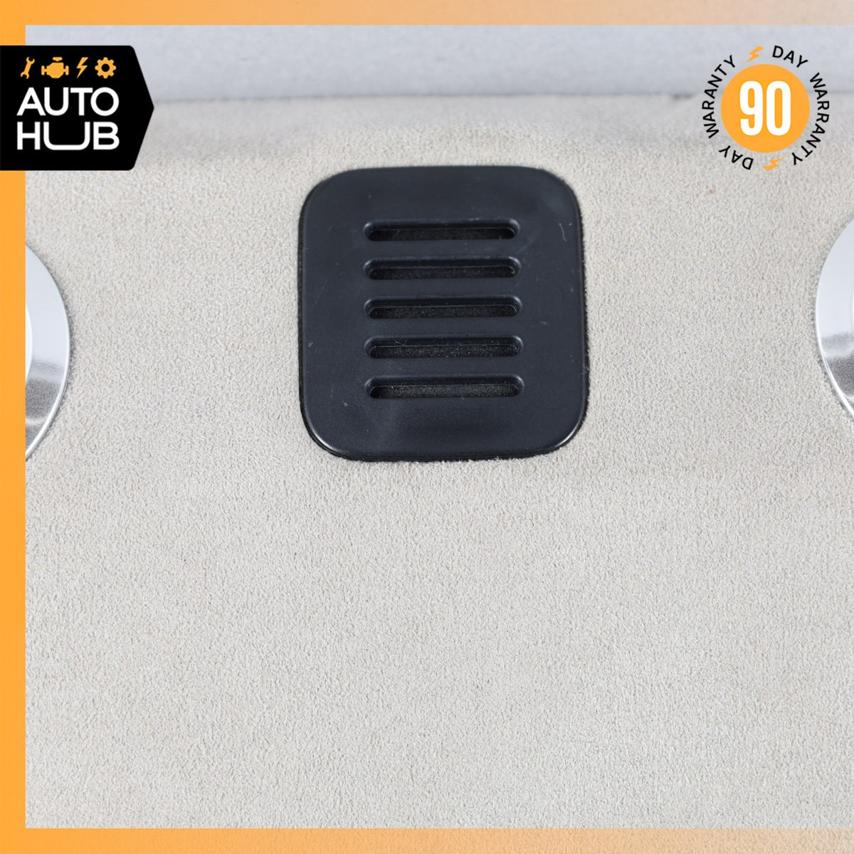 09-14 Aston Martin DB9 Vantage Interior Overhead Dome Reading Light Suede OEM - photo 4