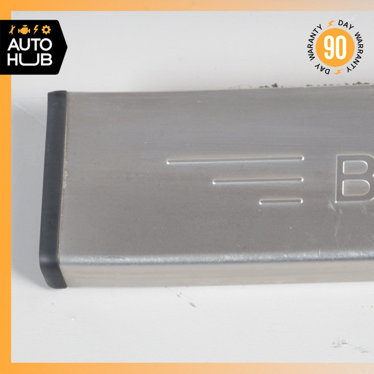 06-13 Bentley Continental Flying Spur Front & Rear Side Door Step Sill Set OEM - photo 13