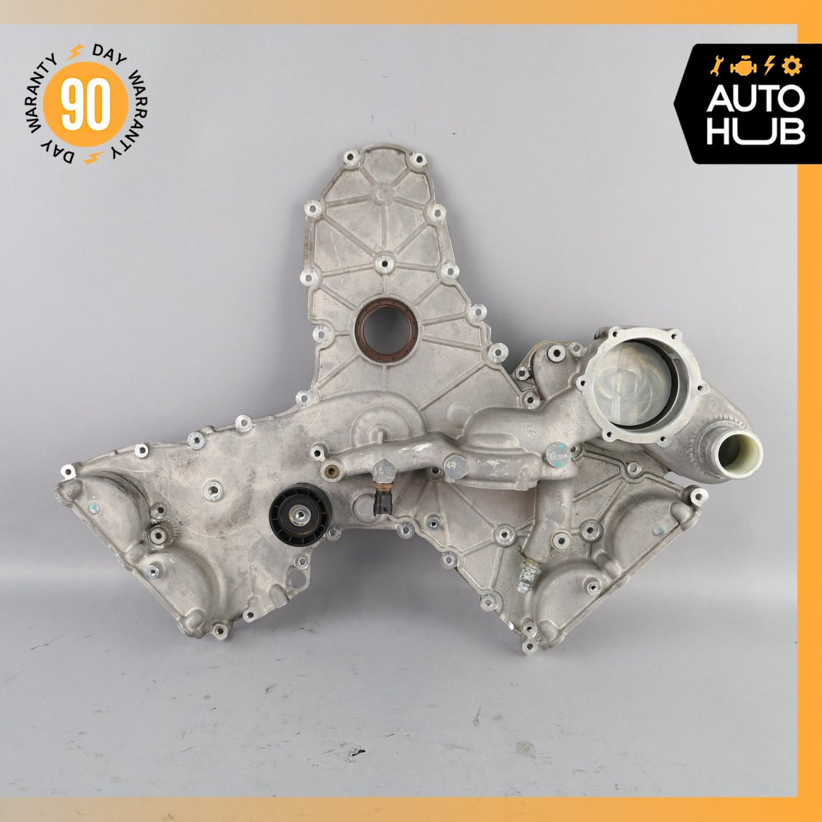 Maserati Quattroporte M139 GranTurismo 4.2L Engine Motor Timing Cover OEM 55k - photo 2