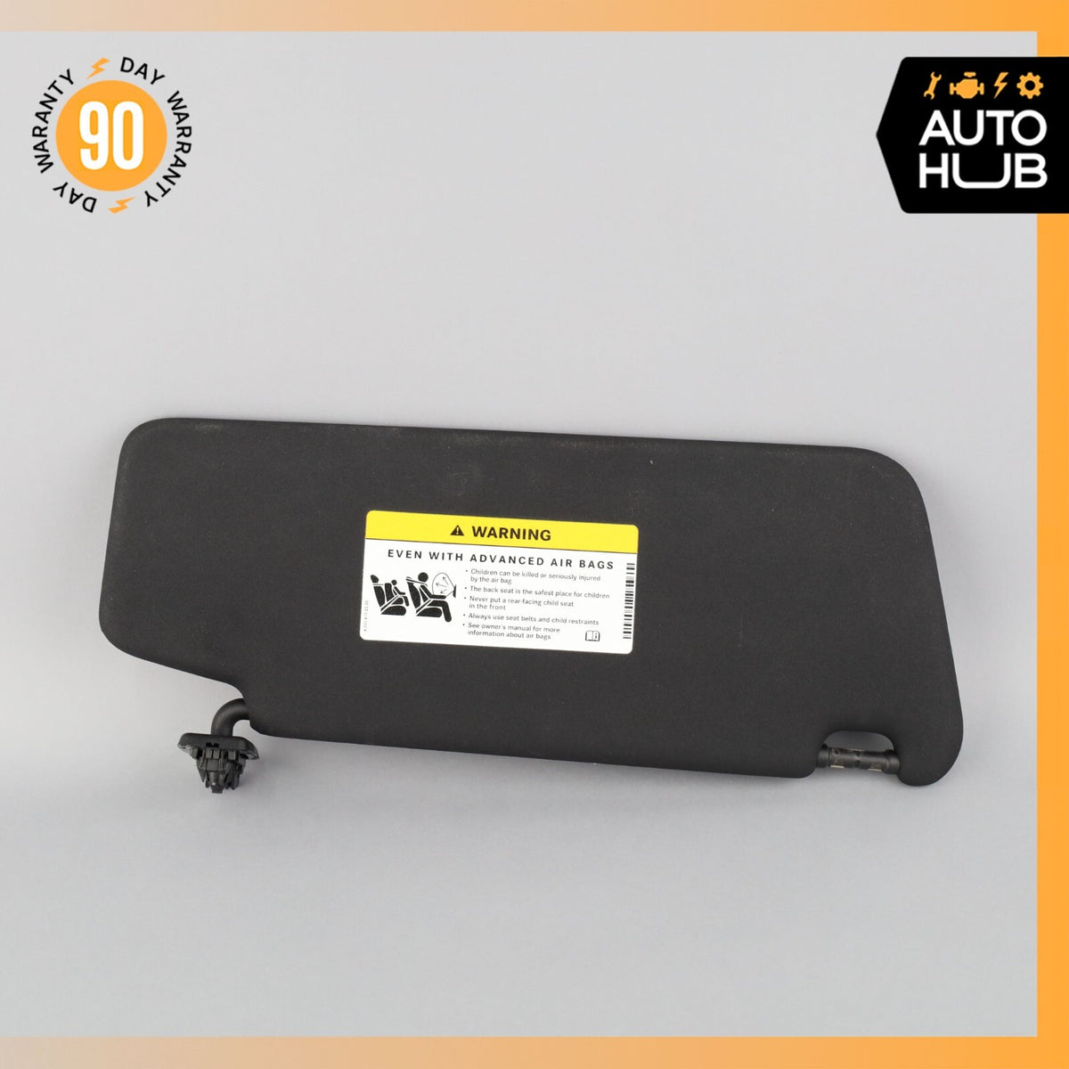 08-14 Mercedes W204 C250 C350 Left Side Sunvisor Sun Visor 2048104510 OEM - photo 2
