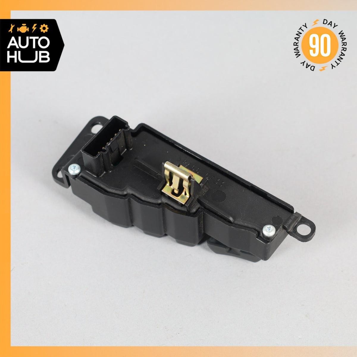 04-09 Cadillac XLR Information Display Switch Button 15251160 OEM 51k - photo 6