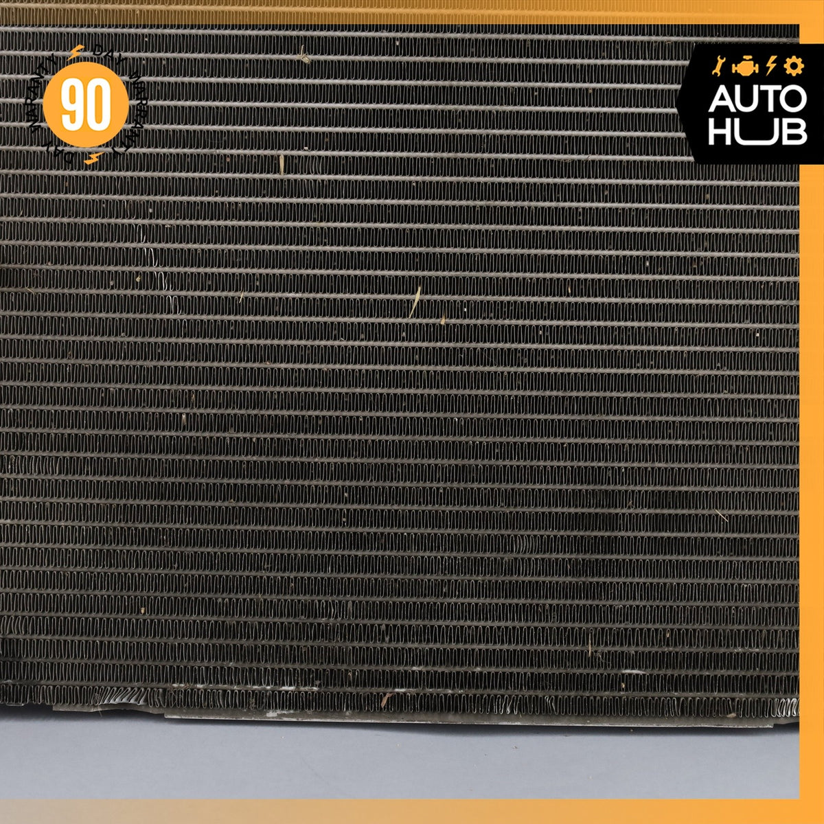 12-16 BMW F30 320i 328i 428i Engine Motor Water Cooling Radiator OEM - photo 14